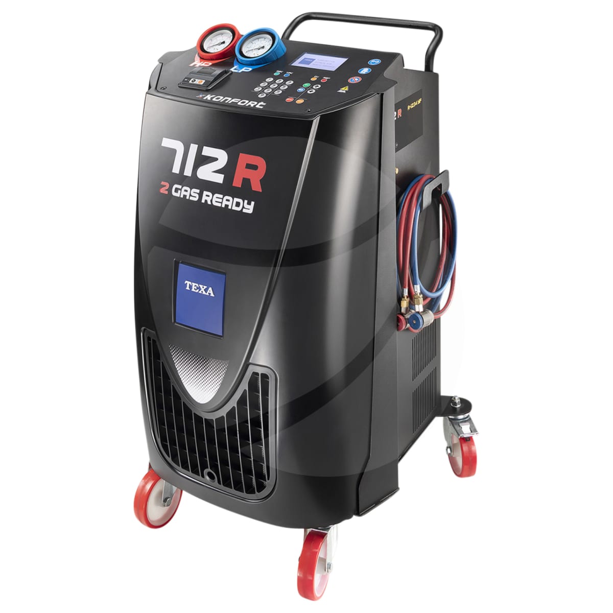 4IN1 STATION, KONFORT, 712R, R134A, VACUUMCHARGERECOVERRECYCLE, FULLY AUTOMATIC